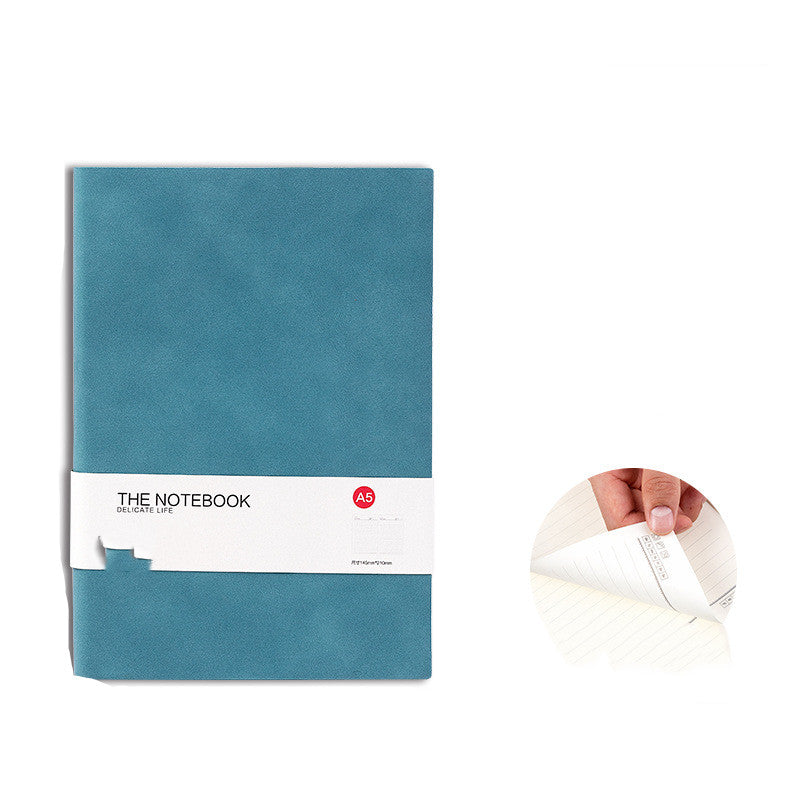 Notebook d'anniversaire de collège simple de couleur solide épaissé