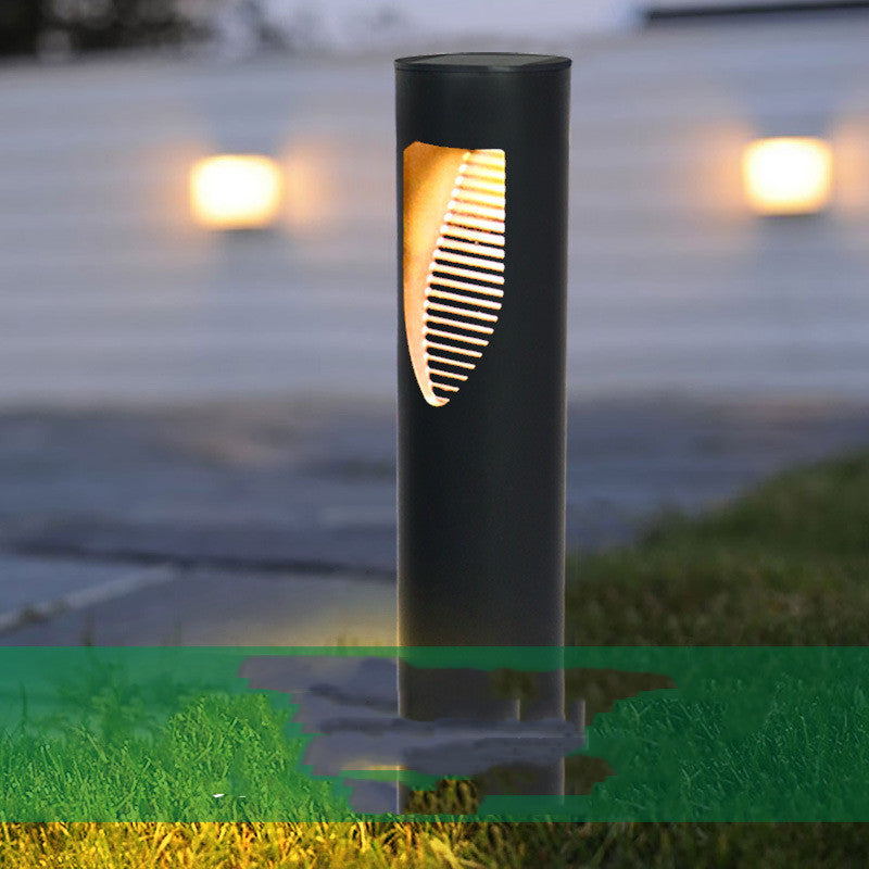 Solar Outdoor Lawn Light Led Villa Garden Garden Flood Light Style européen