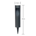Solar Outdoor Lawn Light Led Villa Garden Garden Flood Light Style européen