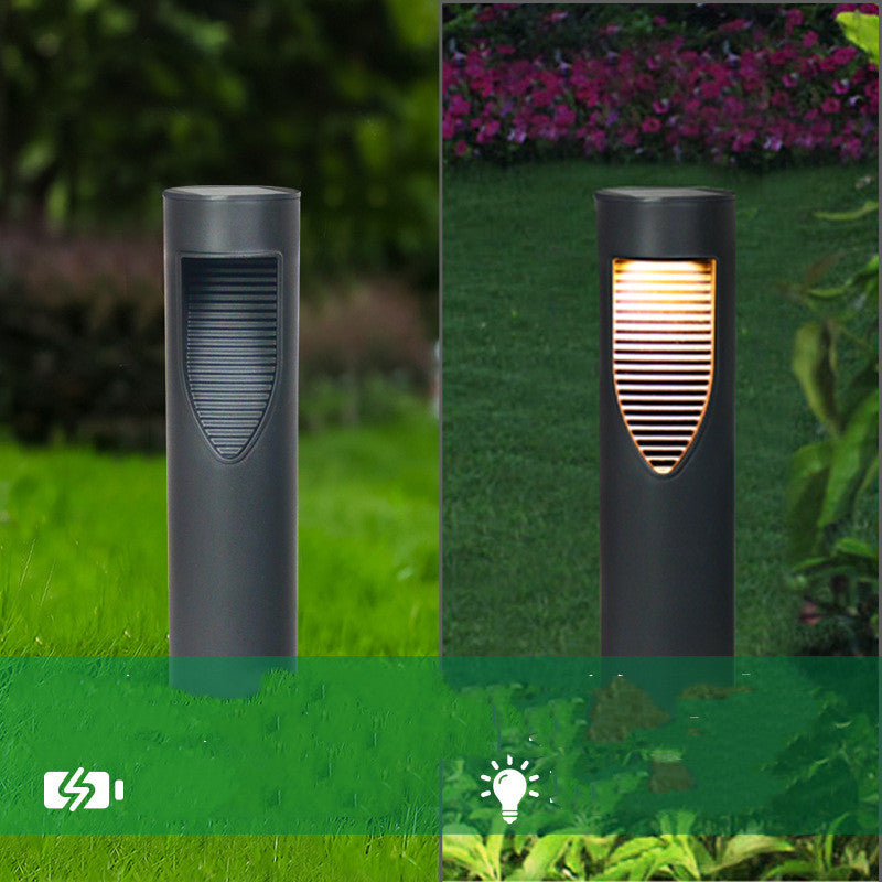 Solar Outdoor Lawn Light Led Villa Garden Garden Flood Light Style européen
