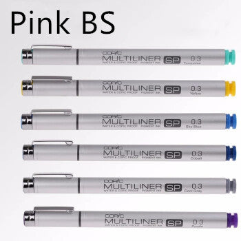Bien-être Rétroaction Japon Copic Multiliner Sp stylo à aiguille imperméable stylo à aiguille pipe en aluminium