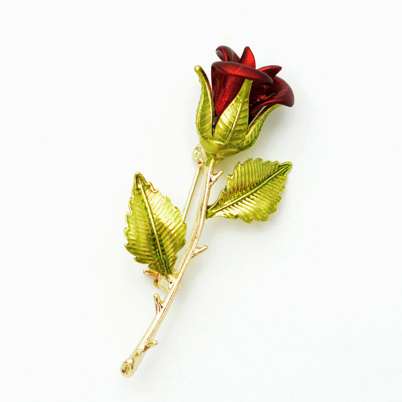 Broch Femme haut de gamme Perle de luxe Strass Bee Rose Chandail Corsage Pin Ins Trendy Pers