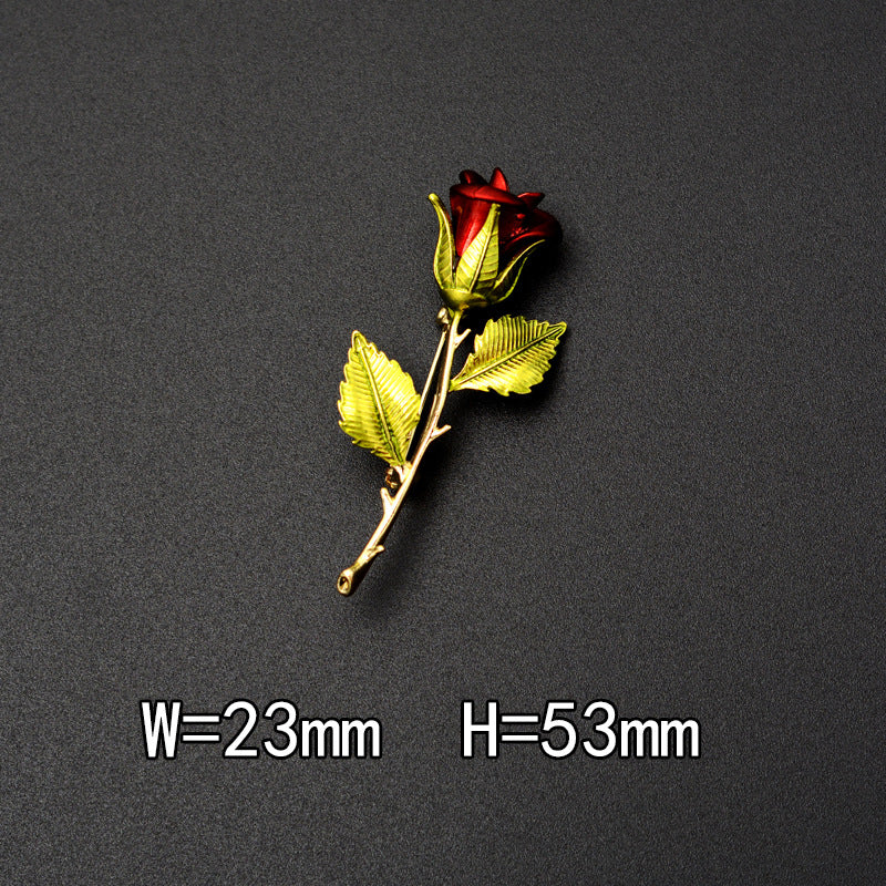 Broch Femme haut de gamme Perle de luxe Strass Bee Rose Chandail Corsage Pin Ins Trendy Pers