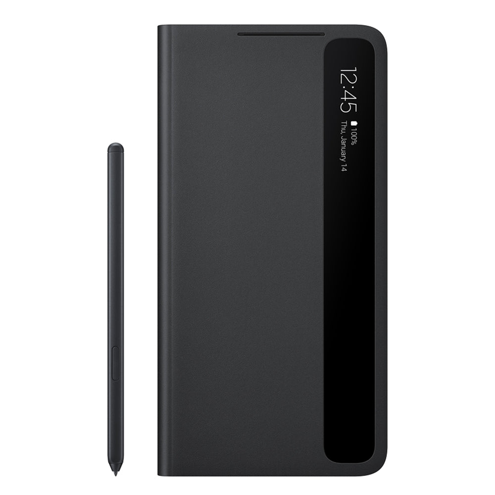 Housse de protection pour téléphone portable Miroir d'origine Housse de protection en silicone Spen Stylus