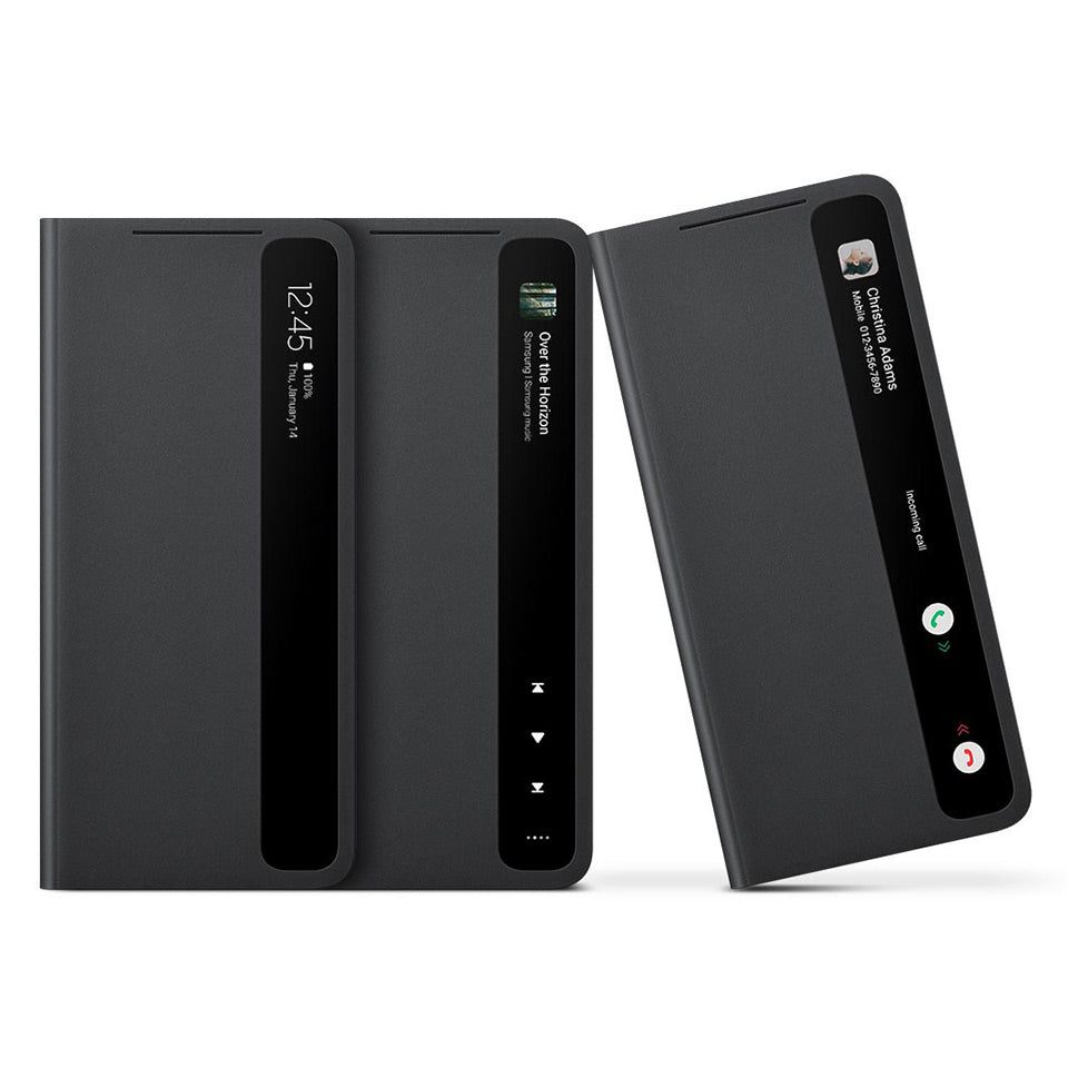 Housse de protection pour téléphone portable Miroir d'origine Housse de protection en silicone Spen Stylus