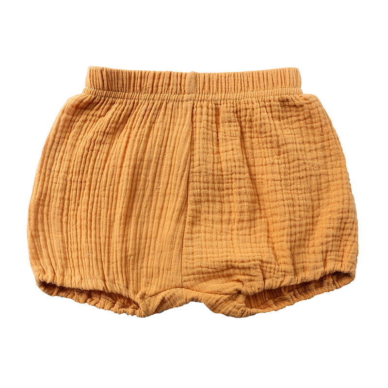 Enfants Contes Enfants Vêtements Bébé Candy Couleur Pain Pantalons Enfants Été Grand PP Sh