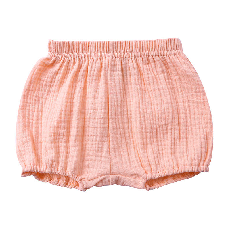 Enfants Contes Enfants Vêtements Bébé Candy Couleur Pain Pantalons Enfants Été Grand PP Sh