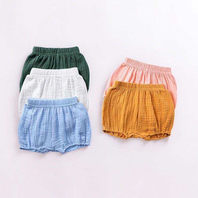 Enfants Contes Enfants Vêtements Bébé Candy Couleur Pain Pantalons Enfants Été Grand PP Sh