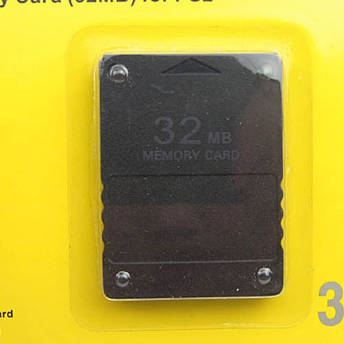 Carte mémoire Ps2