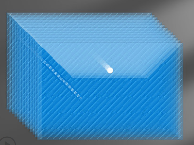 Sac de fichier plastique transparent A4 épaissi Sac de stockage de papier d'essai de grande capacité