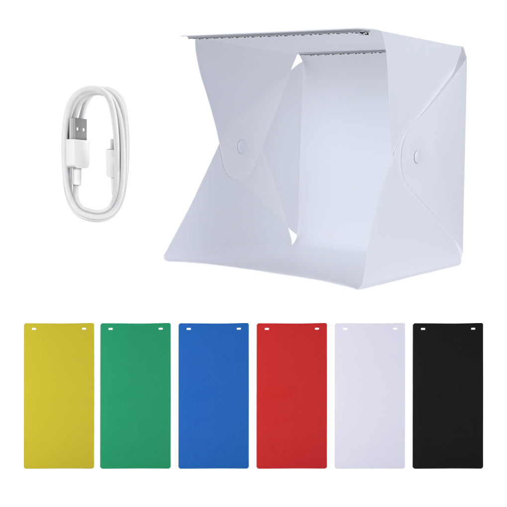20cm pliant studio Photo professionnelle simple LED petite boîte à lumière