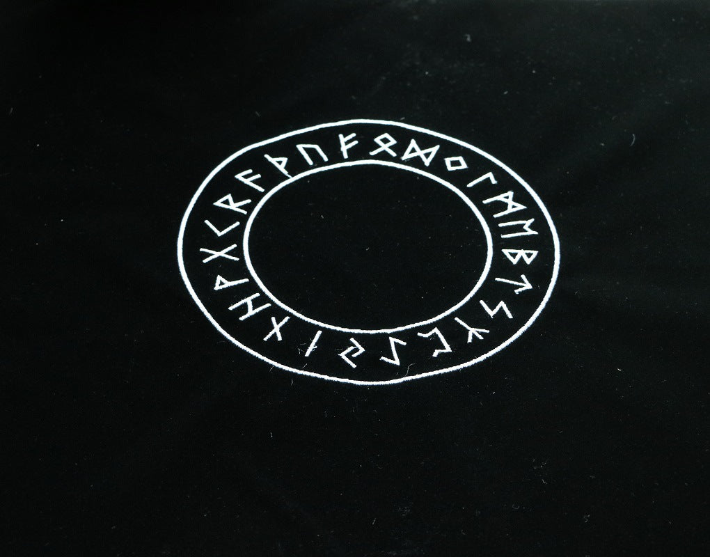 Runes en cristal naturel Fortune-Telling Runes en pierre Runes