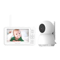 5 pouces grand écran Baby Monitor Baby Monitor Home 1080 P Dispositif de soins pour bébés haute définition