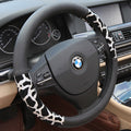 Lady Mute Leopard Imprimer Mode Cuir volant couverture