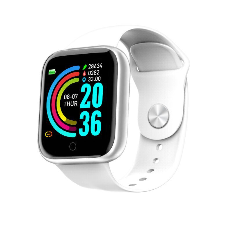 Bracelet de santé intelligent D20 Y68 Bracelet de sport