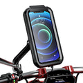 Outdoor Riding Rainproof Charging Porte-cas de téléphone mobile avec charge rapide de câble