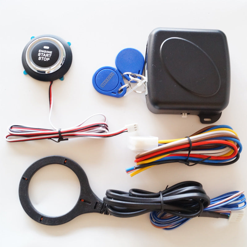 12v Voiture Système de démarrage à une clé RfFiID Antivol
