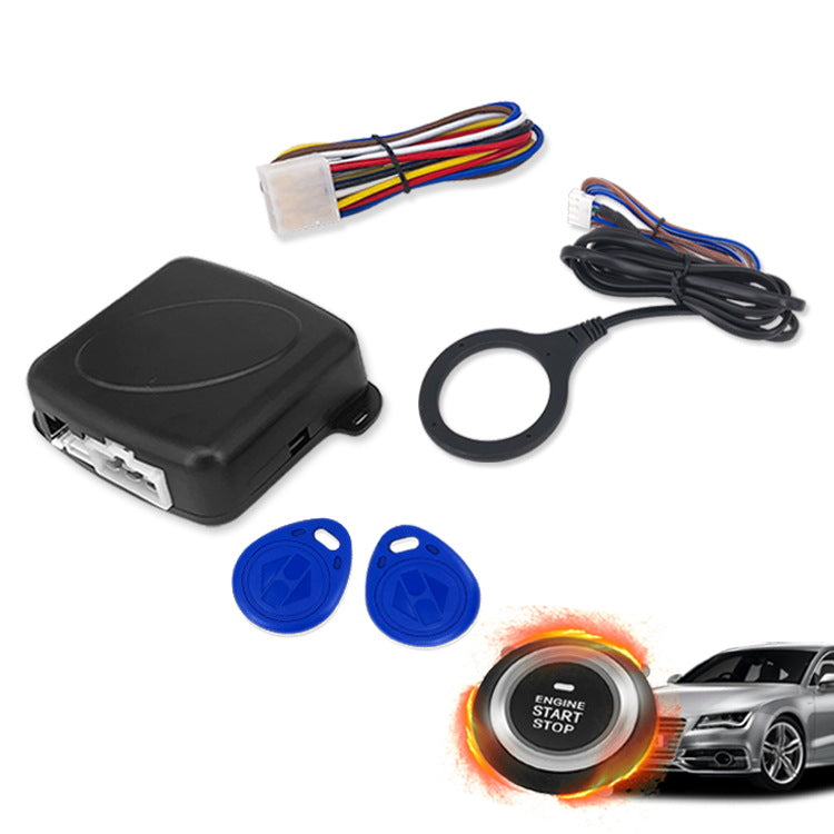12v Voiture Système de démarrage à une clé RfFiID Antivol