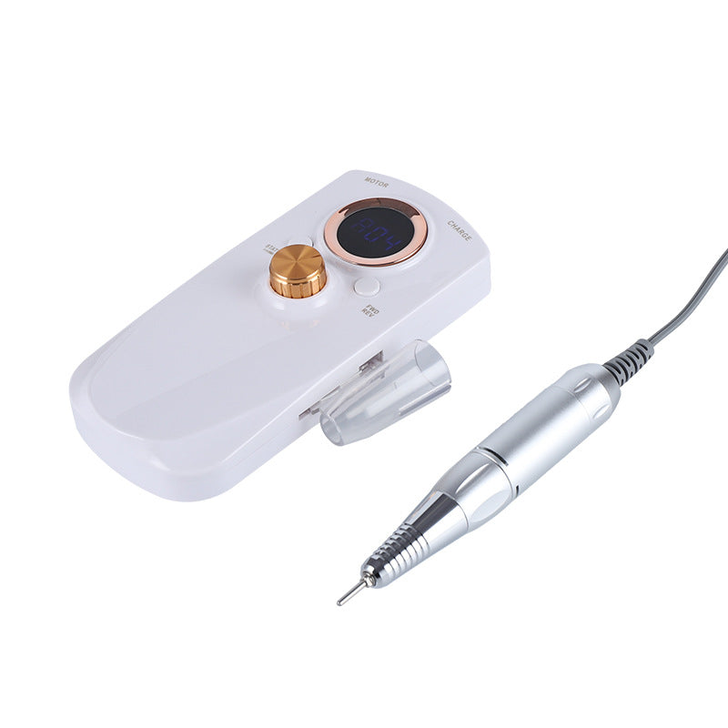 Polisseur à ongles rechargeable