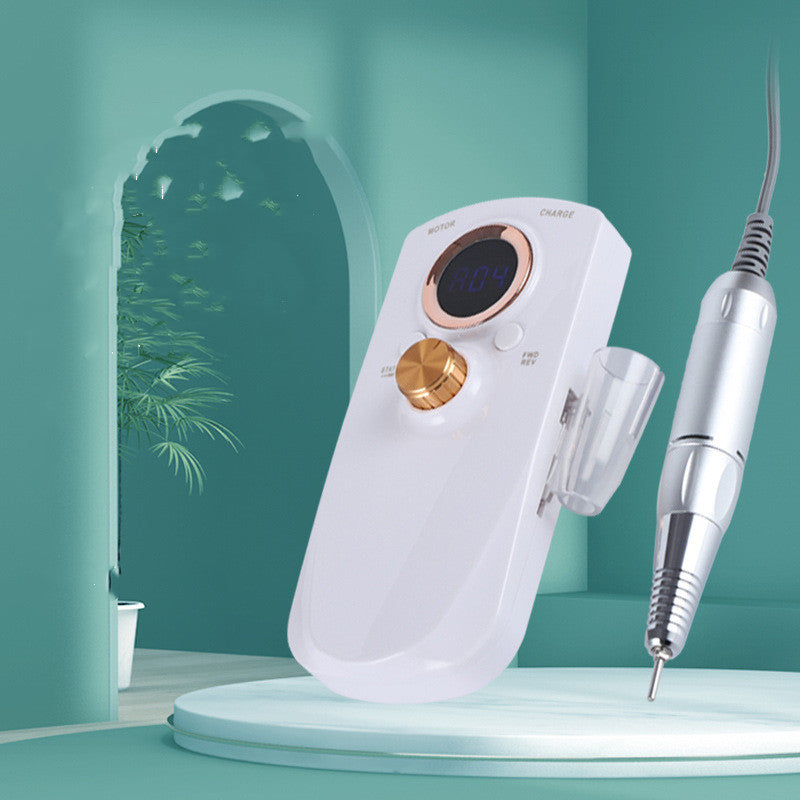 Polisseur à ongles rechargeable