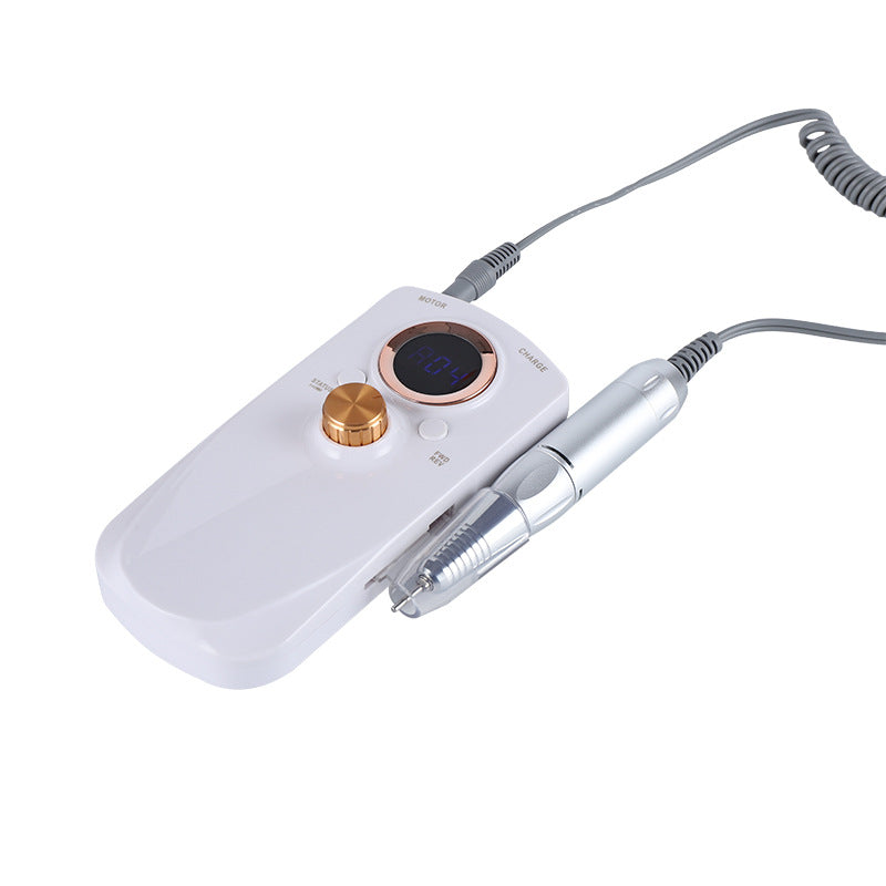 Polisseur à ongles rechargeable