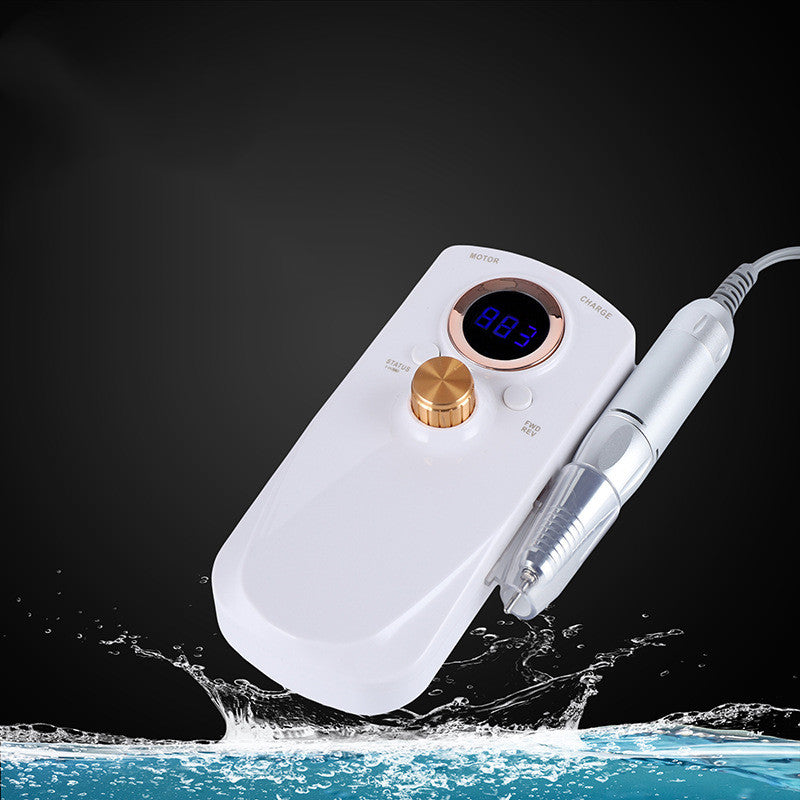 Polisseur à ongles rechargeable