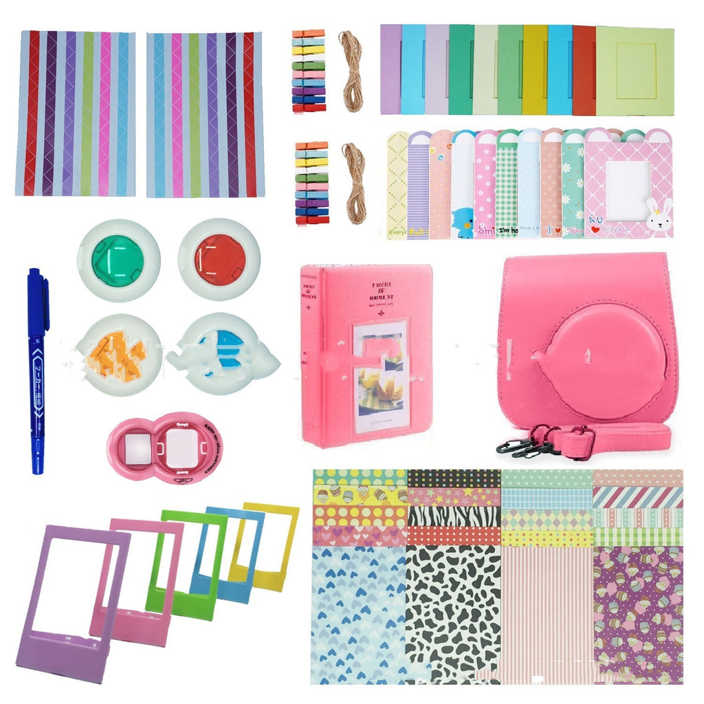 Accessoires pour appareil photo Convient pour Mini Camera Bag Photo Album Cadre Photo Selfie Mirror Filt