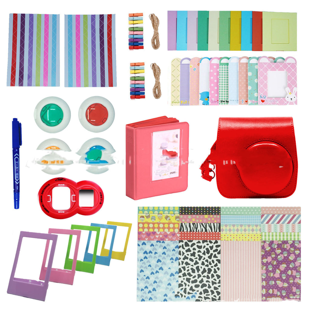 Accessoires pour appareil photo Convient pour Mini Camera Bag Photo Album Cadre Photo Selfie Mirror Filt