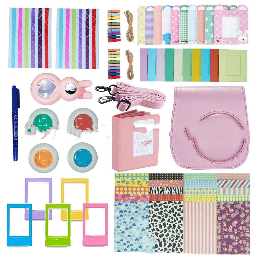 Accessoires pour appareil photo Convient pour Mini Camera Bag Photo Album Cadre Photo Selfie Mirror Filt
