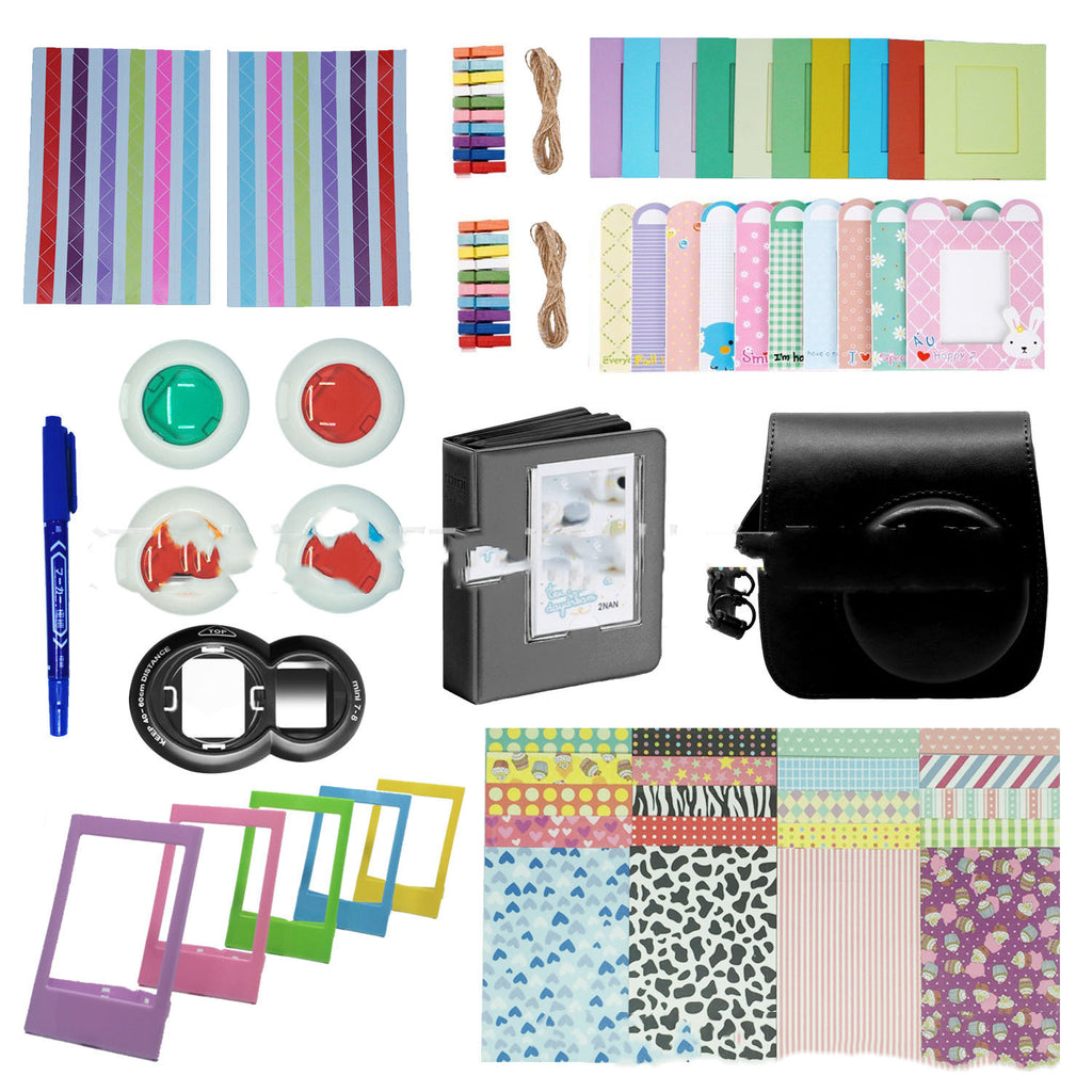 Accessoires pour appareil photo Convient pour Mini Camera Bag Photo Album Cadre Photo Selfie Mirror Filt