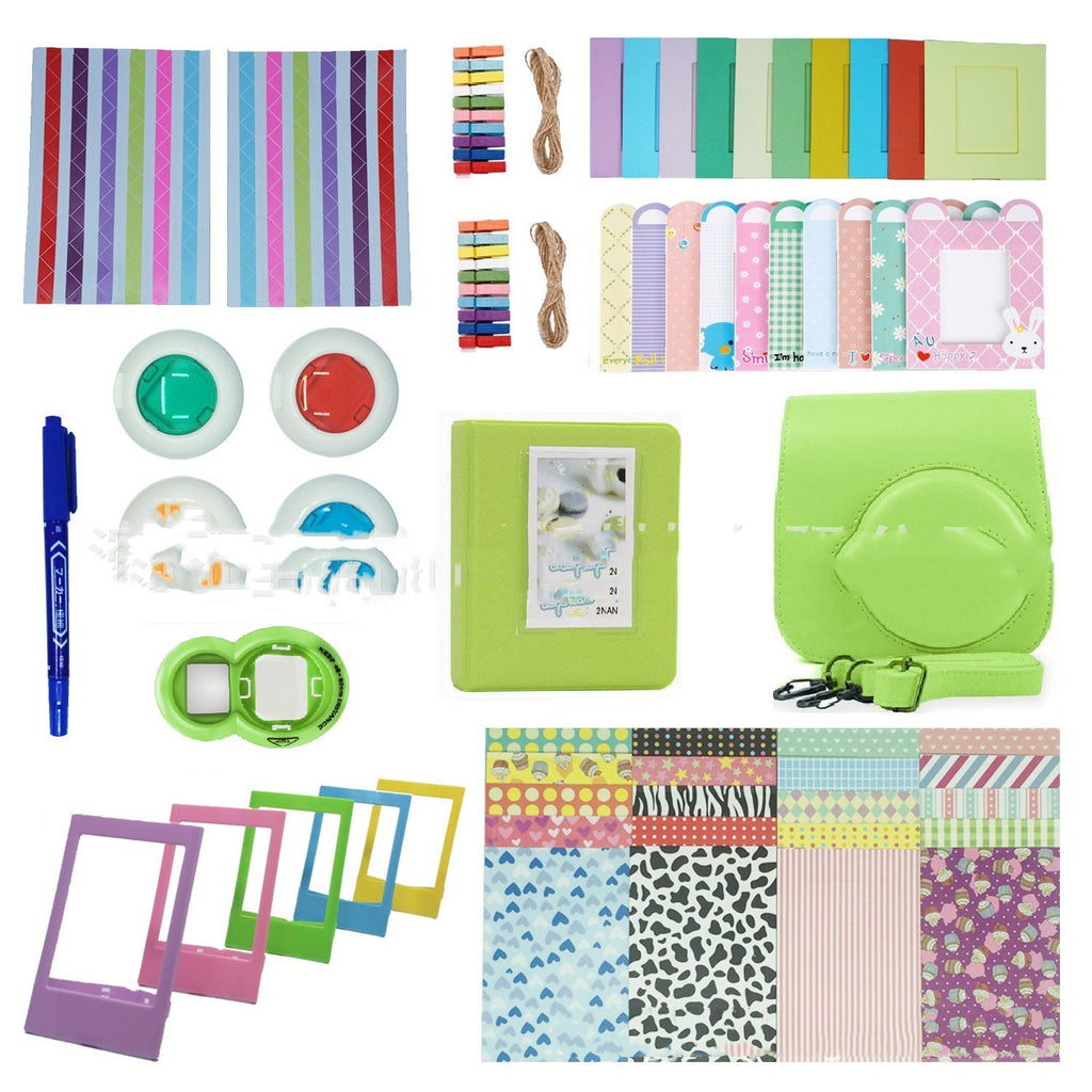 Accessoires pour appareil photo Convient pour Mini Camera Bag Photo Album Cadre Photo Selfie Mirror Filt