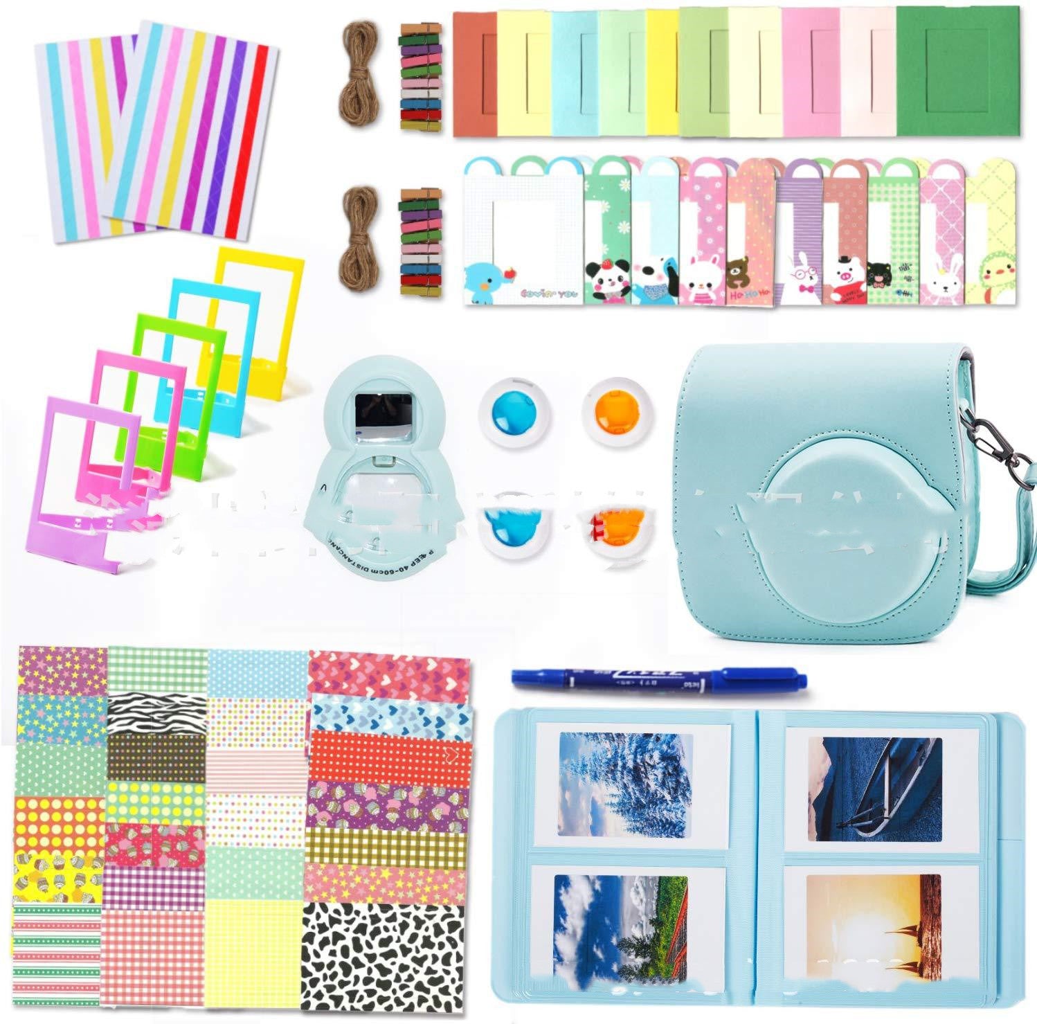Accessoires pour appareil photo Convient pour Mini Camera Bag Photo Album Cadre Photo Selfie Mirror Filt