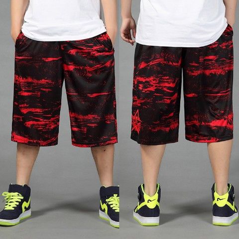 Pantalon d'été pour étudiants Pantalon sport masculin de grande taille
