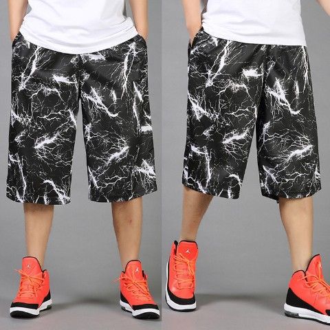 Pantalon d'été pour étudiants Pantalon sport masculin de grande taille