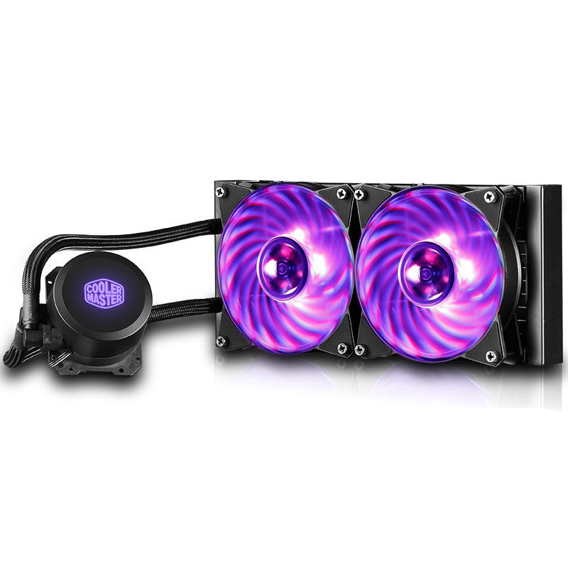 Cooler Bingshen 240Rgb Cpu Refroidissement de l'eau Pompe à eau double chambre Micro-channel Conception Bala