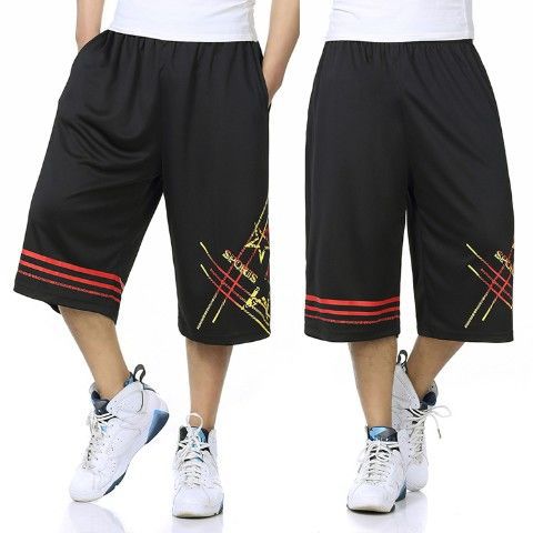 Pantalon d'été pour étudiants Pantalon sport masculin de grande taille