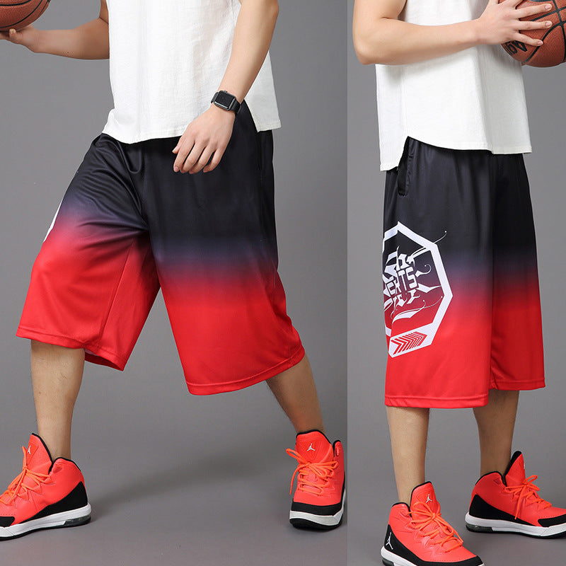 Pantalon d'été pour étudiants Pantalon sport masculin de grande taille