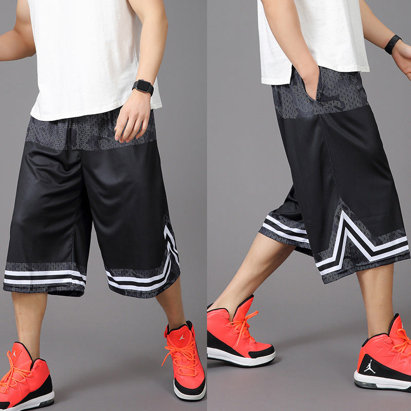 Pantalon d'été pour étudiants Pantalon sport masculin de grande taille