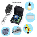 Dc 24 12v Interrupteur de télécommande sans fil monocanal