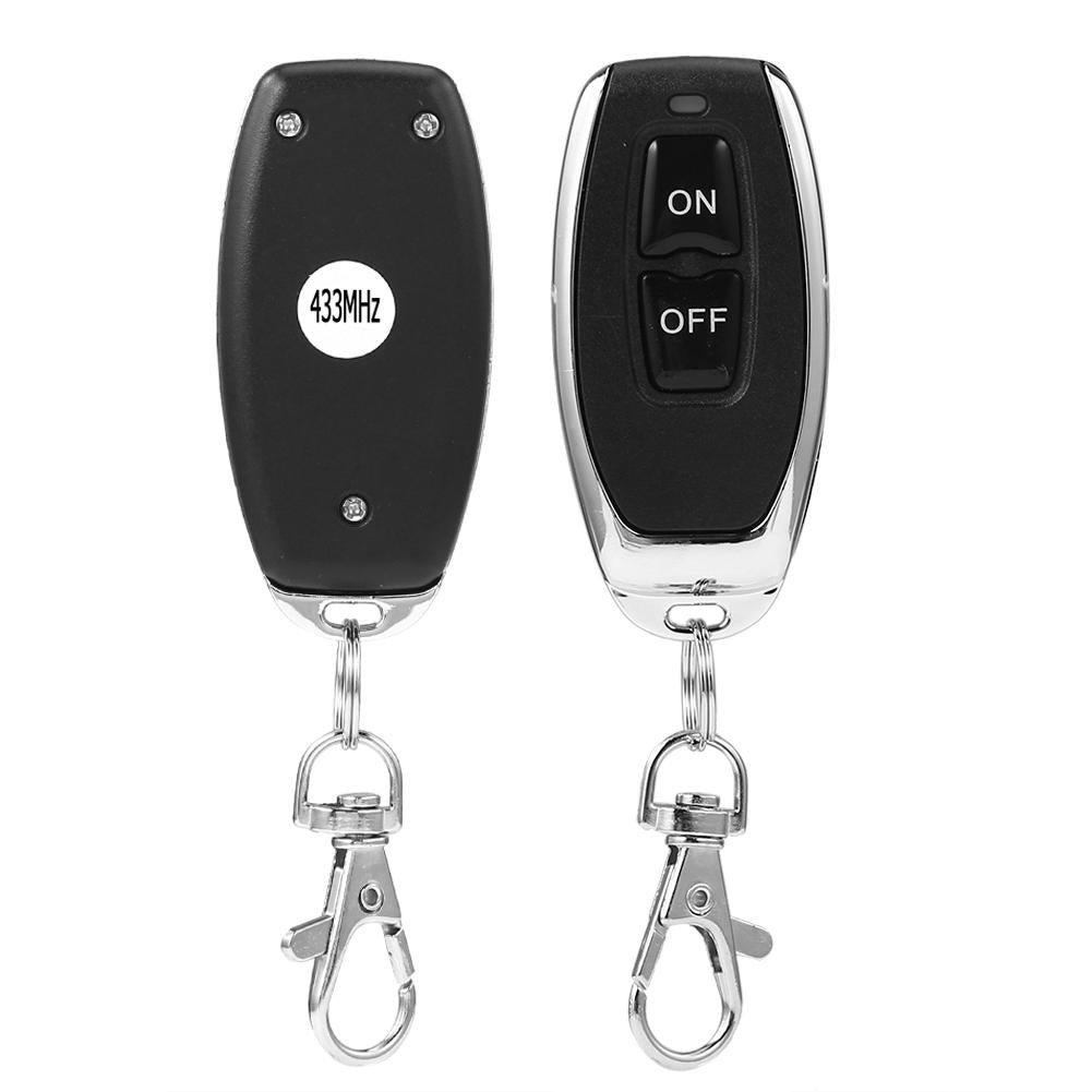 Dc 24 12v Interrupteur de télécommande sans fil monocanal