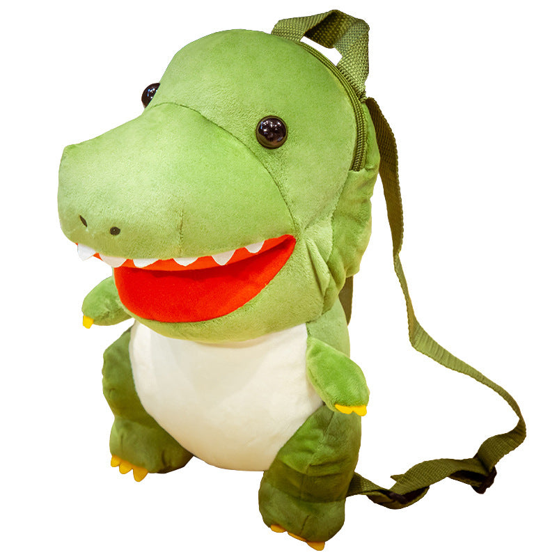 Tyrannosaurus Triceratops Dinosaur Plush Toy Sac à dos pour enfants