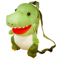 Tyrannosaurus Triceratops Dinosaur Plush Toy Sac à dos pour enfants