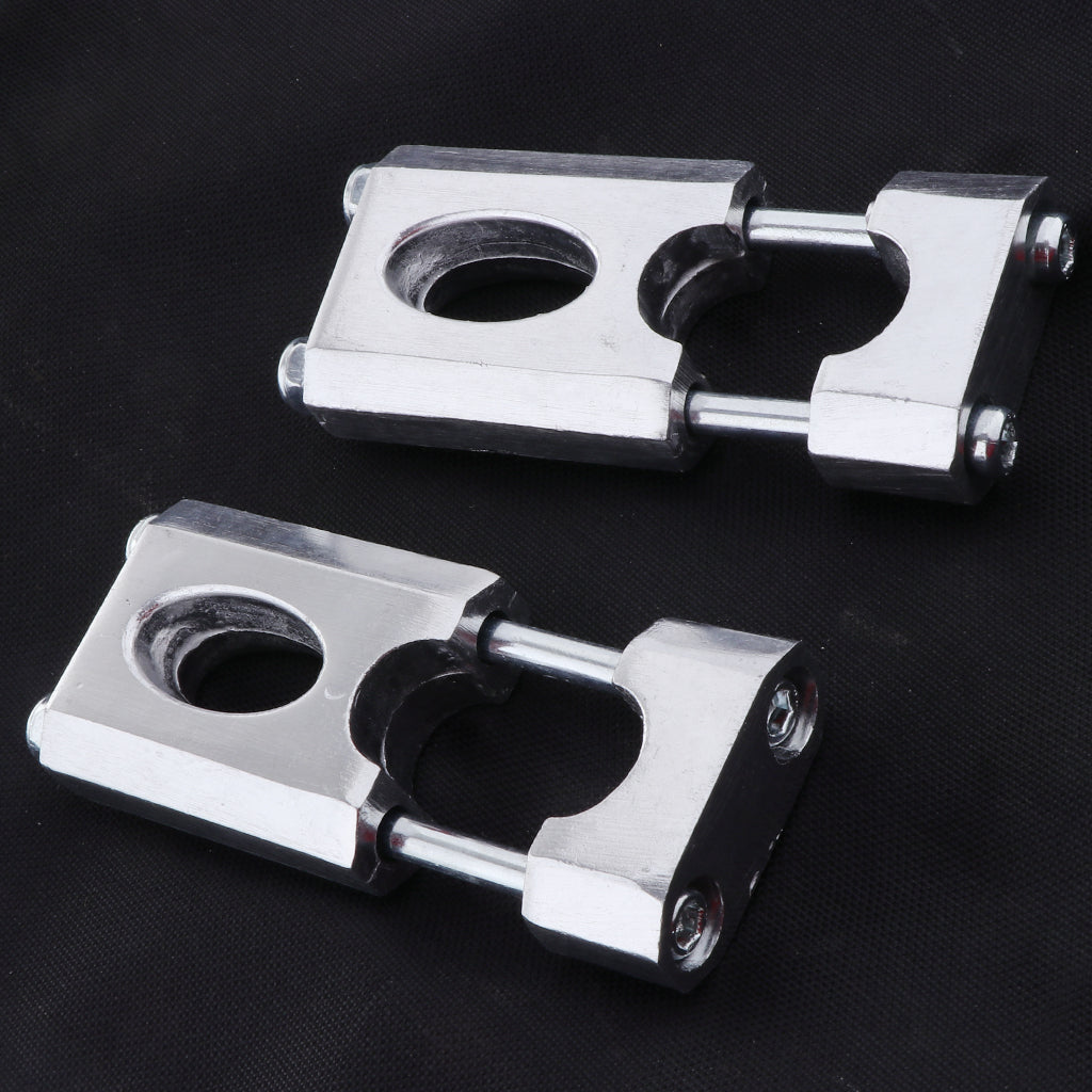 Pièces de modification de moto 22Mm poignée en alliage d'aluminium Briquette