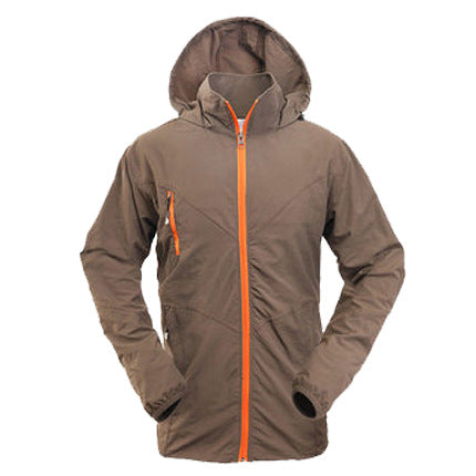Veste respirante pour hommes à séchage rapide