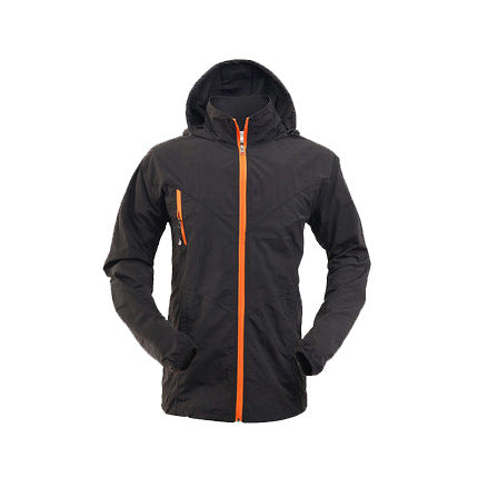 Veste respirante pour hommes à séchage rapide