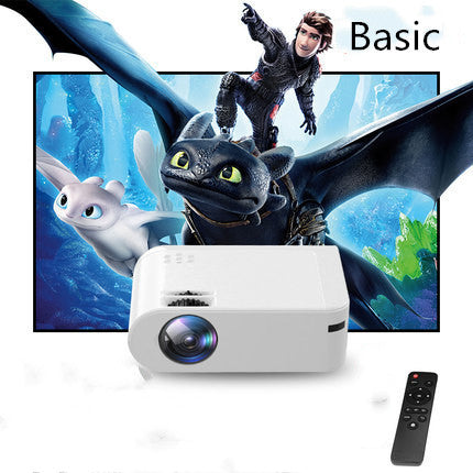 Accueil Bureau HD Mobile Wifi sans fil Projecteur