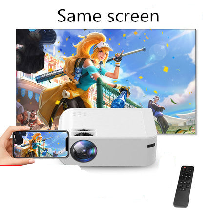 Accueil Bureau HD Mobile Wifi sans fil Projecteur
