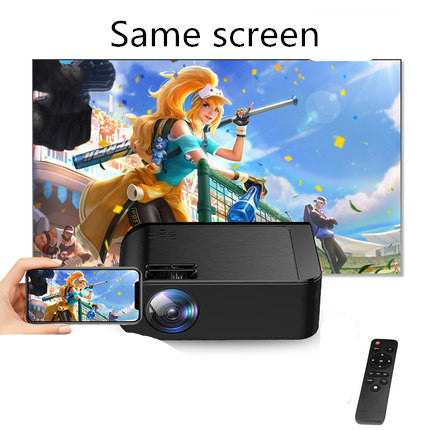 Accueil Bureau HD Mobile Wifi sans fil Projecteur
