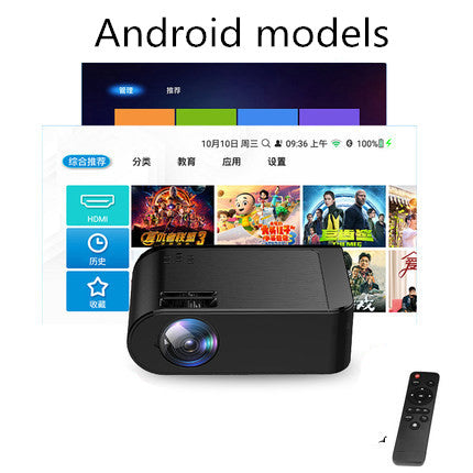 Accueil Bureau HD Mobile Wifi sans fil Projecteur