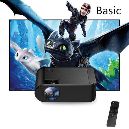 Accueil Bureau HD Mobile Wifi sans fil Projecteur